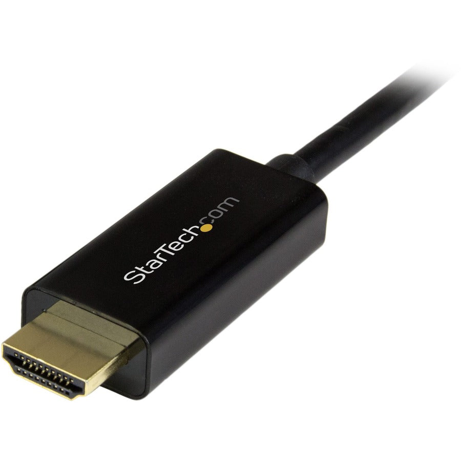StarTech.com DisplayPort to HDMI Converter Cable - 5m (16 ft) - 4K