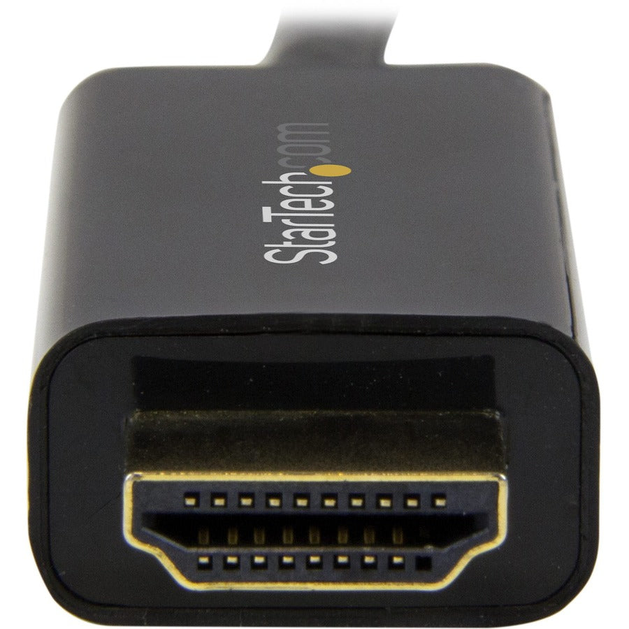 StarTech.com DisplayPort to HDMI Converter Cable - 5m (16 ft) - 4K