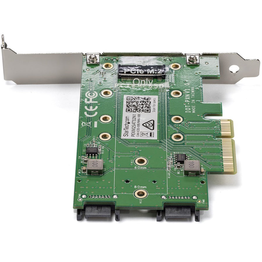 StarTech.com 3-port M.2 NGFF SSD Adapter Card