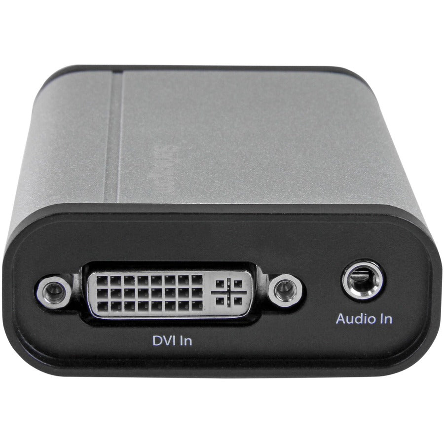 StarTech.com USB 3.0 Capture Device for High Performance DVI Video - 1080p 60fps - Aluminum