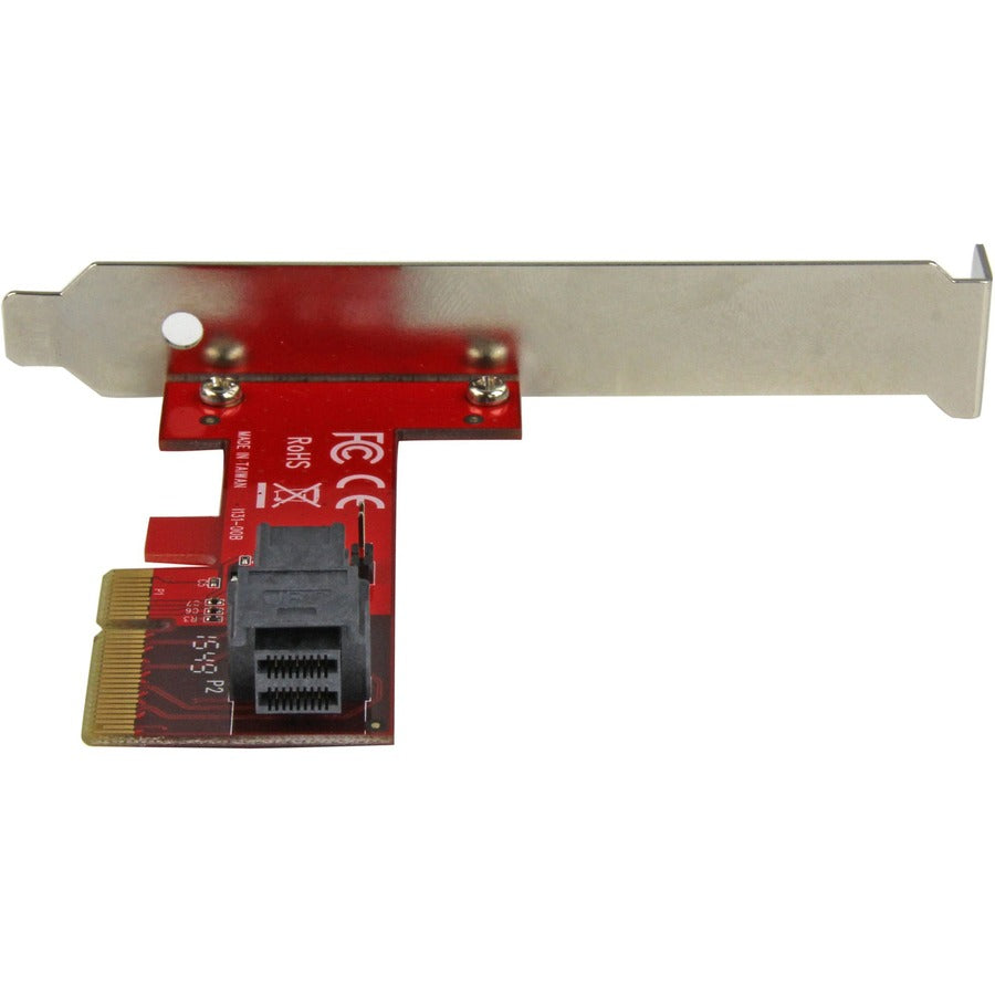 StarTech.com x4 PCI Express to SFF-8643 Adapter for PCIe NVMe U.2 SSD