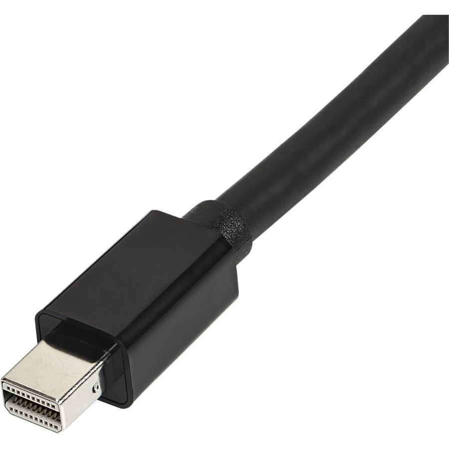 StarTech.com Mini DisplayPort to HDMI Adapter Cable - 3 m (10 ft.) - 4K 30Hz