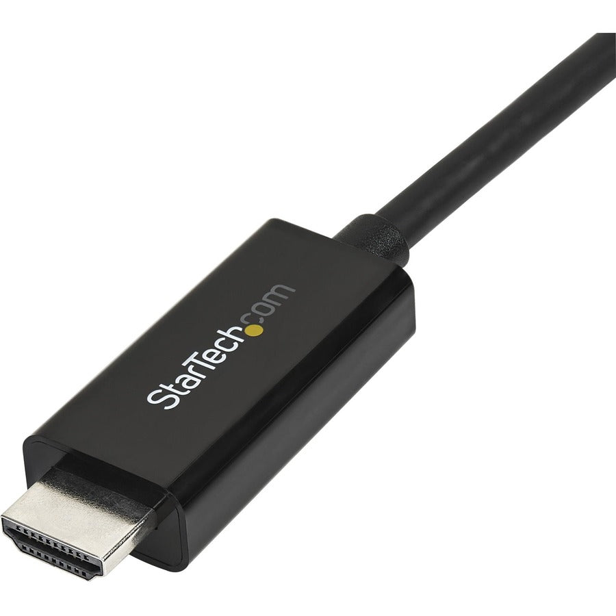StarTech.com Mini DisplayPort to HDMI Adapter Cable - 3 m (10 ft.) - 4K 30Hz