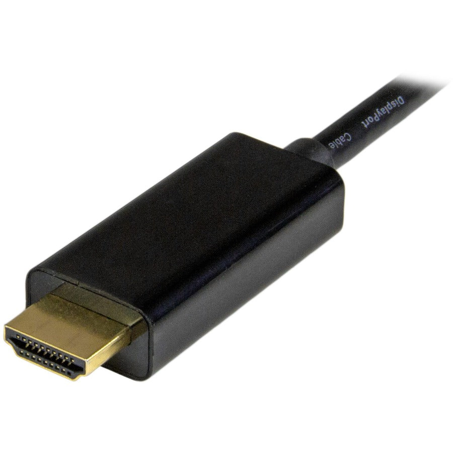 StarTech.com Mini DisplayPort to HDMI Adapter Cable - 5 m (15 ft.) - 4K 30Hz