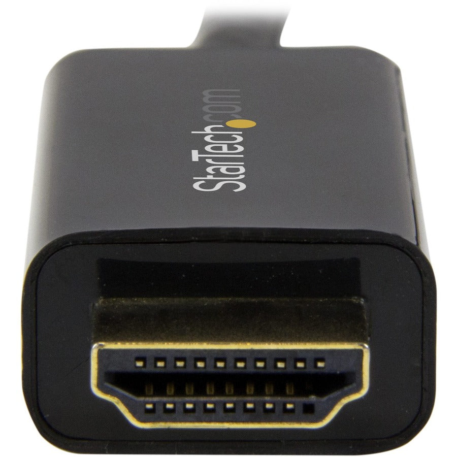 StarTech.com Mini DisplayPort to HDMI Adapter Cable - 5 m (15 ft.) - 4K 30Hz