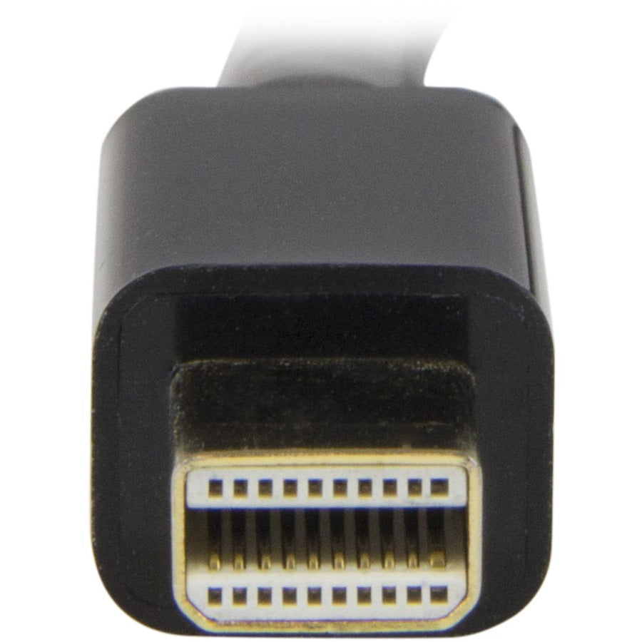StarTech.com Mini DisplayPort to HDMI Adapter Cable - 5 m (15 ft.) - 4K 30Hz