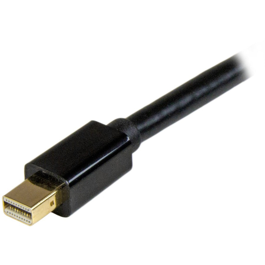 StarTech.com Mini DisplayPort to HDMI Adapter Cable - 5 m (15 ft.) - 4K 30Hz