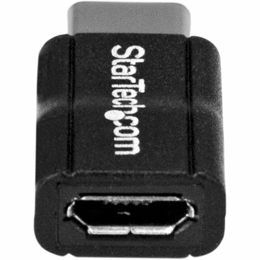 StarTech.com USB-C to Micro-USB Adapter - M/F - USB 2.0