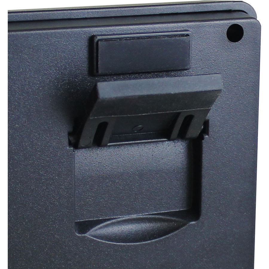 Cable Connectivity - USB 2.0 Interface - 104 Key(s) - English (US) - QWERTY Layout - Computer - PC - Membrane Keyswitch - Black