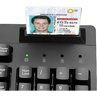 Cable Connectivity - USB 2.0 Interface - 104 Key(s) - English (US) - QWERTY Layout - Computer - PC - Membrane Keyswitch - Black