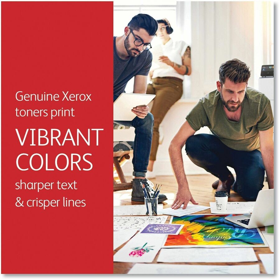 Xerox Original High Yield Laser Toner Cartridge - Black Pack