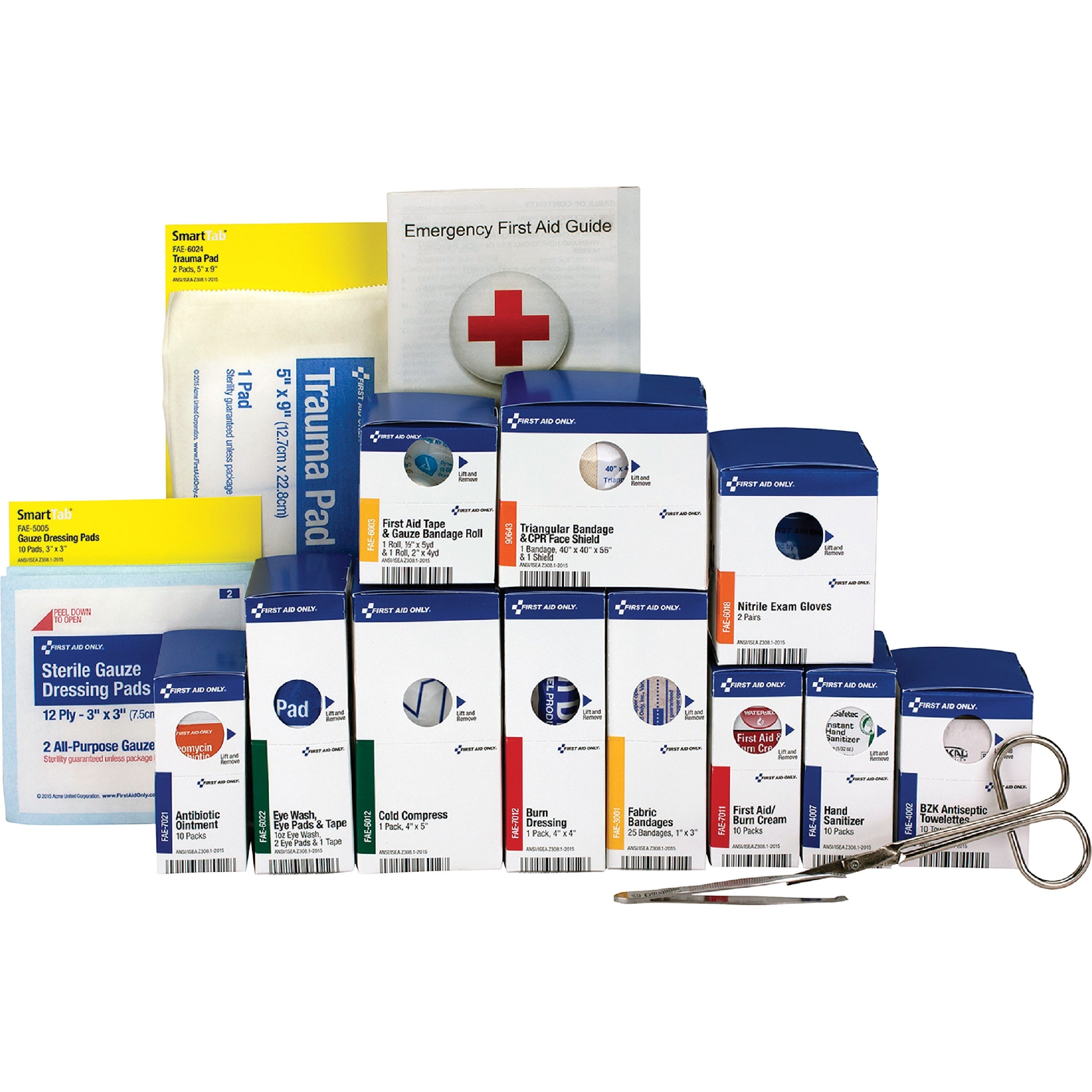 First Aid Only SmartCompliance First Aid Refill Pack