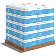 HP Office20 Paper, White, 92 Brightness, Letter Size 8.5" x 11", 20 lb, Smear Resistant, Quick Drying, Acid-Free, 500 Sheets per Ream, 40 Reams per Pallet