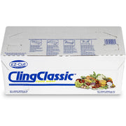 Berry Cling Classic Food Wrap, 12" x 2000 ft, Clear, Polyvinyl Chloride (PVC), 1 Carton