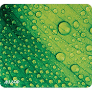 Leaf Raindrop - 0.10" Height x 8.50" Width - Natural Rubber, Latex - Skid Proof - 1 Each