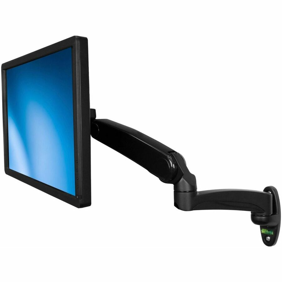 StarTech.com ARMPIVWALL Mounting Arm for Monitor, TV, Curved Screen Display - Black