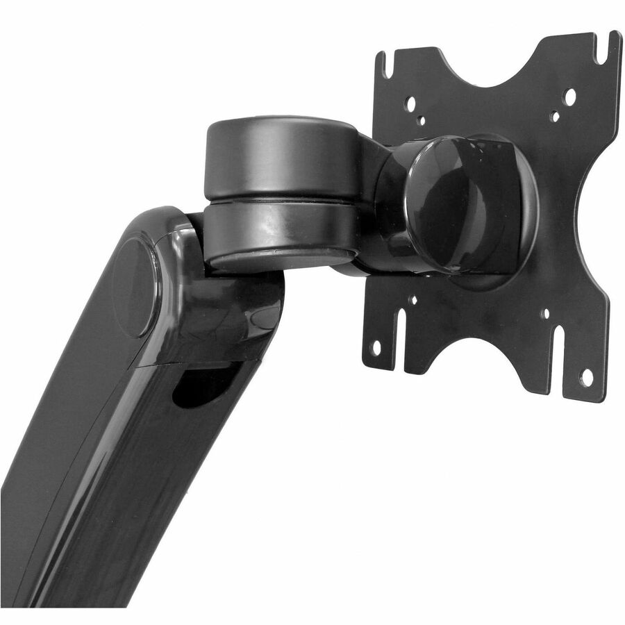 StarTech.com ARMPIVWALL Mounting Arm for Monitor, TV, Curved Screen Display - Black