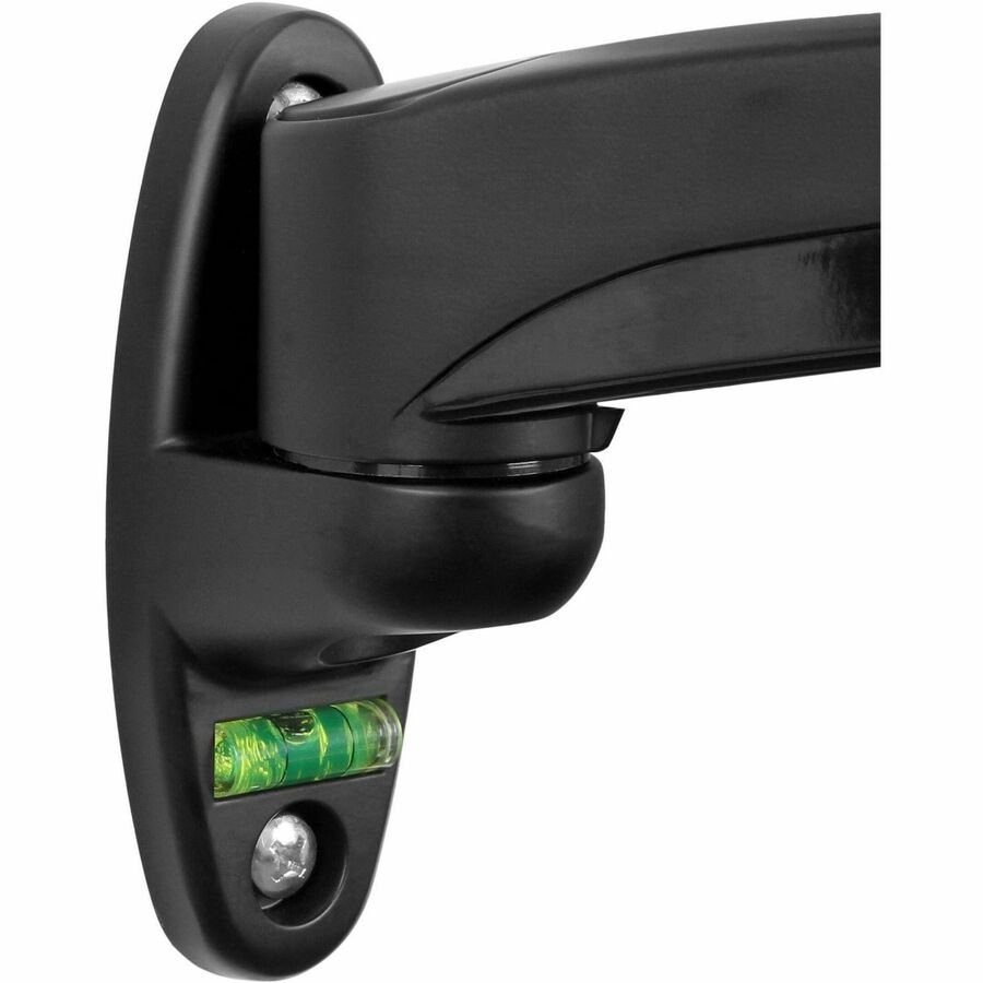 StarTech.com ARMPIVWALL Mounting Arm for Monitor, TV, Curved Screen Display - Black