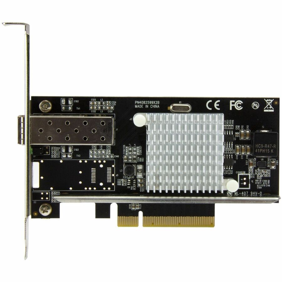 StarTech.com 1-Port 10G Open SFP+ Network Card - PCIe - Intel Chip - MM/SM