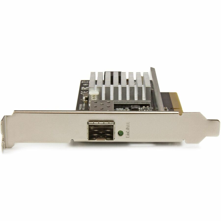StarTech.com 1-Port 10G Open SFP+ Network Card - PCIe - Intel Chip - MM/SM