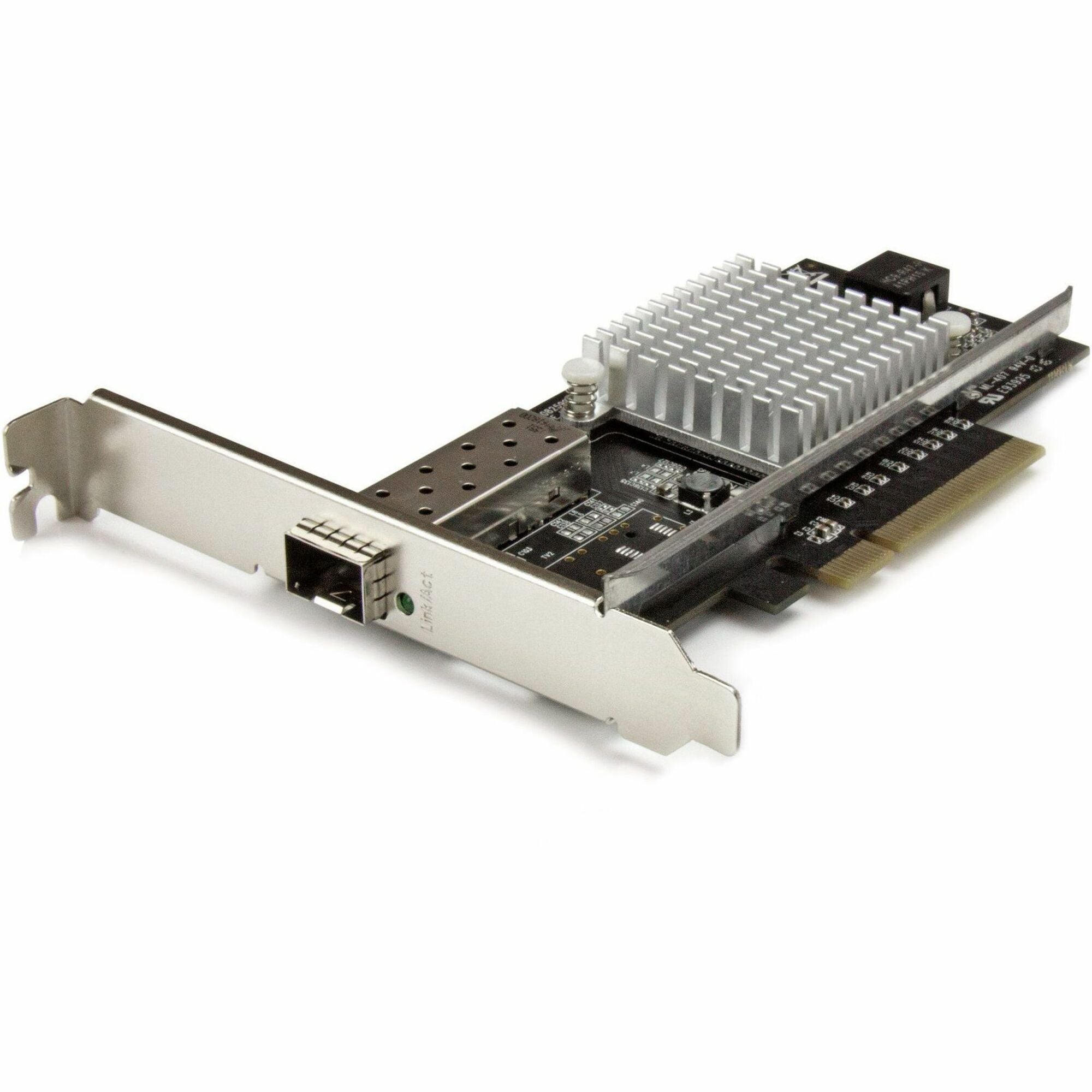 StarTech.com 1-Port 10G Open SFP+ Network Card - PCIe - Intel Chip - MM/SM