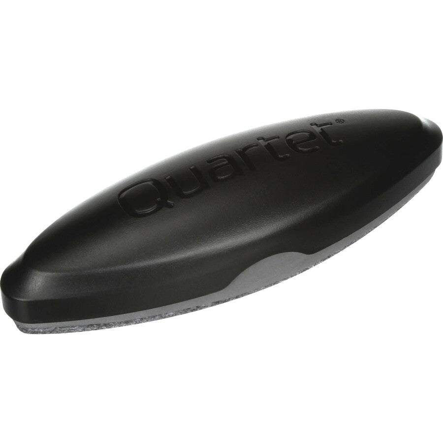 2" Width x 6.50" Length - Used as Ink Remover, Dust Remover, Spot Remover - Magnetic, Comfortable Grip - Black - Felt, Foam - 1 Each