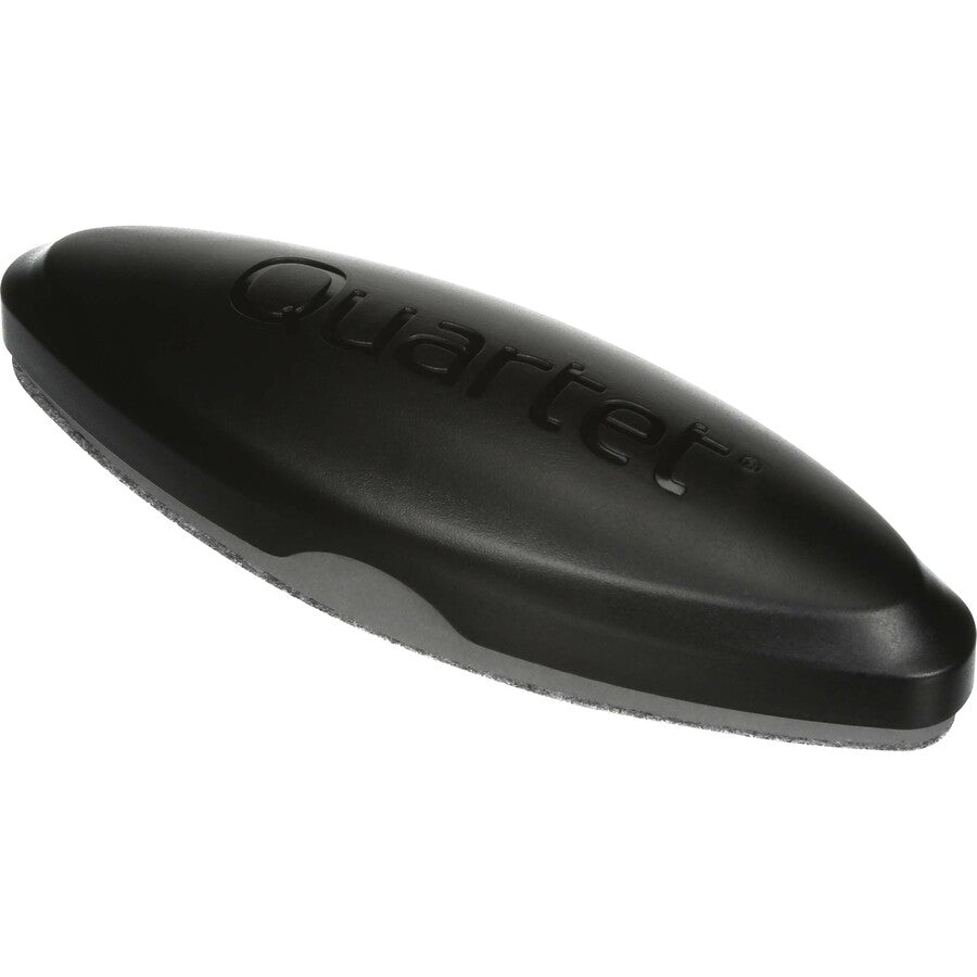 2" Width x 6.50" Length - Used as Ink Remover, Dust Remover, Spot Remover - Magnetic, Comfortable Grip - Black - Felt, Foam - 1 Each