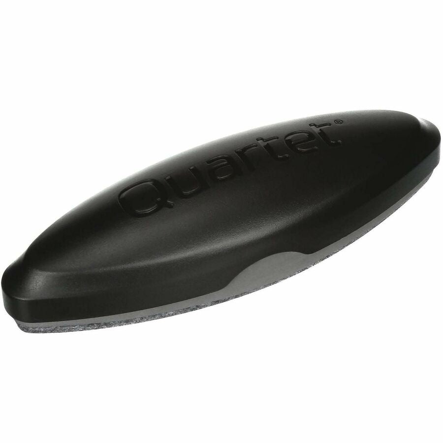 2" Width x 6.50" Length - Used as Ink Remover, Dust Remover, Spot Remover - Magnetic, Comfortable Grip - Black - Felt, Foam - 1 Each