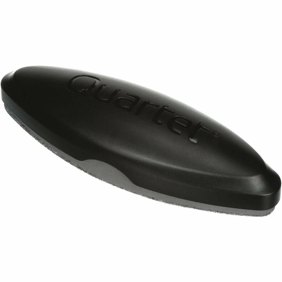 2" Width x 6.50" Length - Used as Ink Remover, Dust Remover, Spot Remover - Magnetic, Comfortable Grip - Black - Felt, Foam - 1 Each