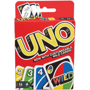 UNO Mattel Classic Card Game - Fun - Matching - 1 Each