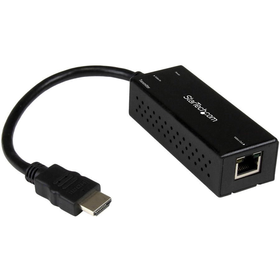 StarTech.com HDBaseT Extender Kit with Compact Transmitter - HDMI over CAT5 - Up to 4K