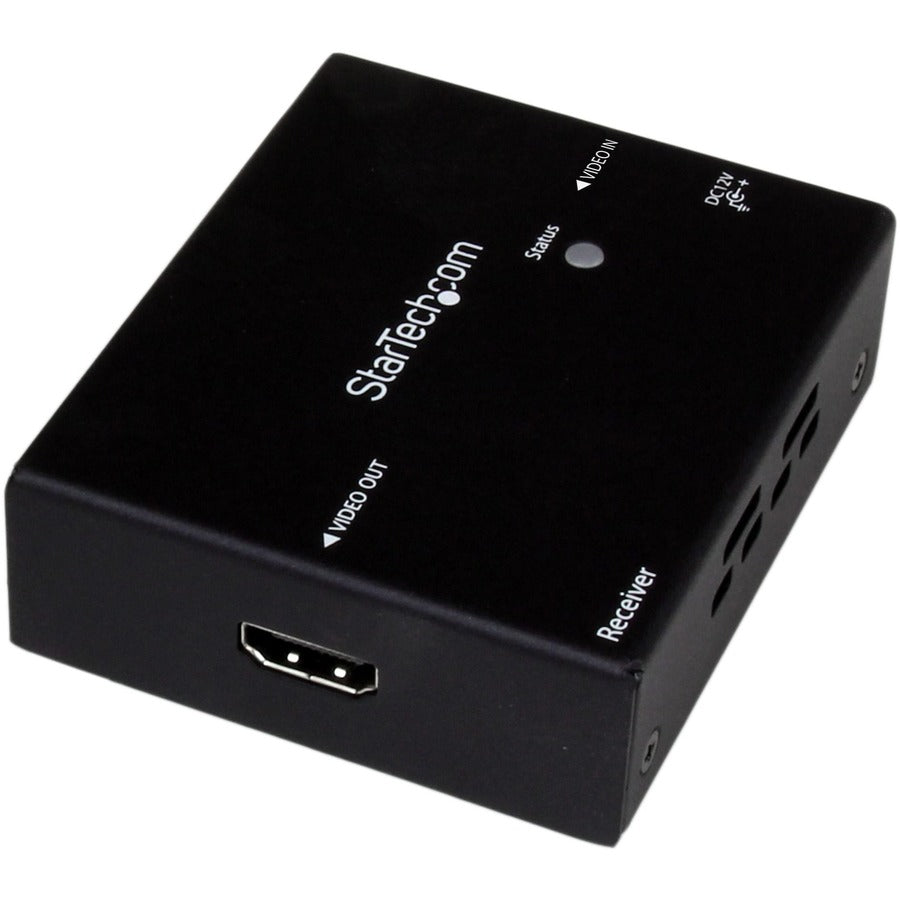 StarTech.com HDBaseT Extender Kit with Compact Transmitter - HDMI over CAT5 - Up to 4K