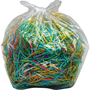 10 gal - 12" Height x 24" Width x 12" Length - Plastic - Clear - 200 / Carton