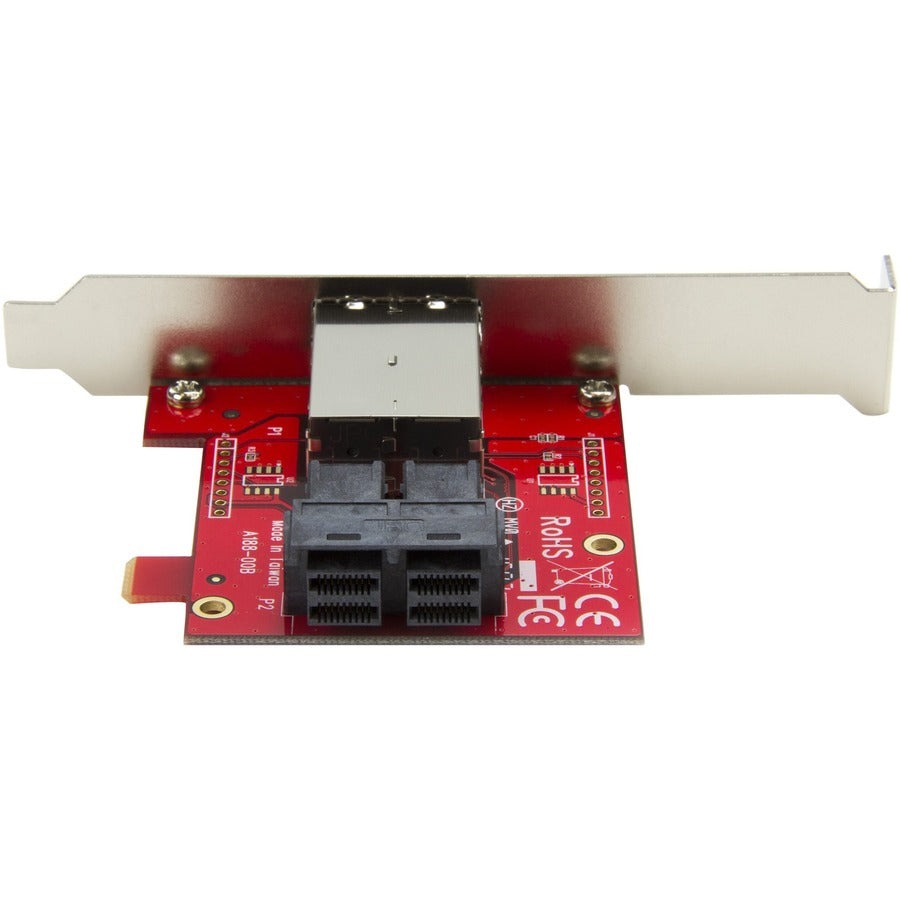 StarTech.com Dual SFF-8643 to SFF-8644 Mini-SAS HD Adapter