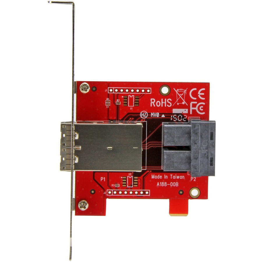 StarTech.com Dual SFF-8643 to SFF-8644 Mini-SAS HD Adapter