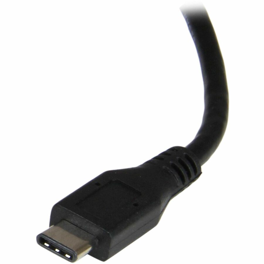 StarTech.com USB-C to Dual Gigabit Ethernet Adapter with USB (Type-A) Port