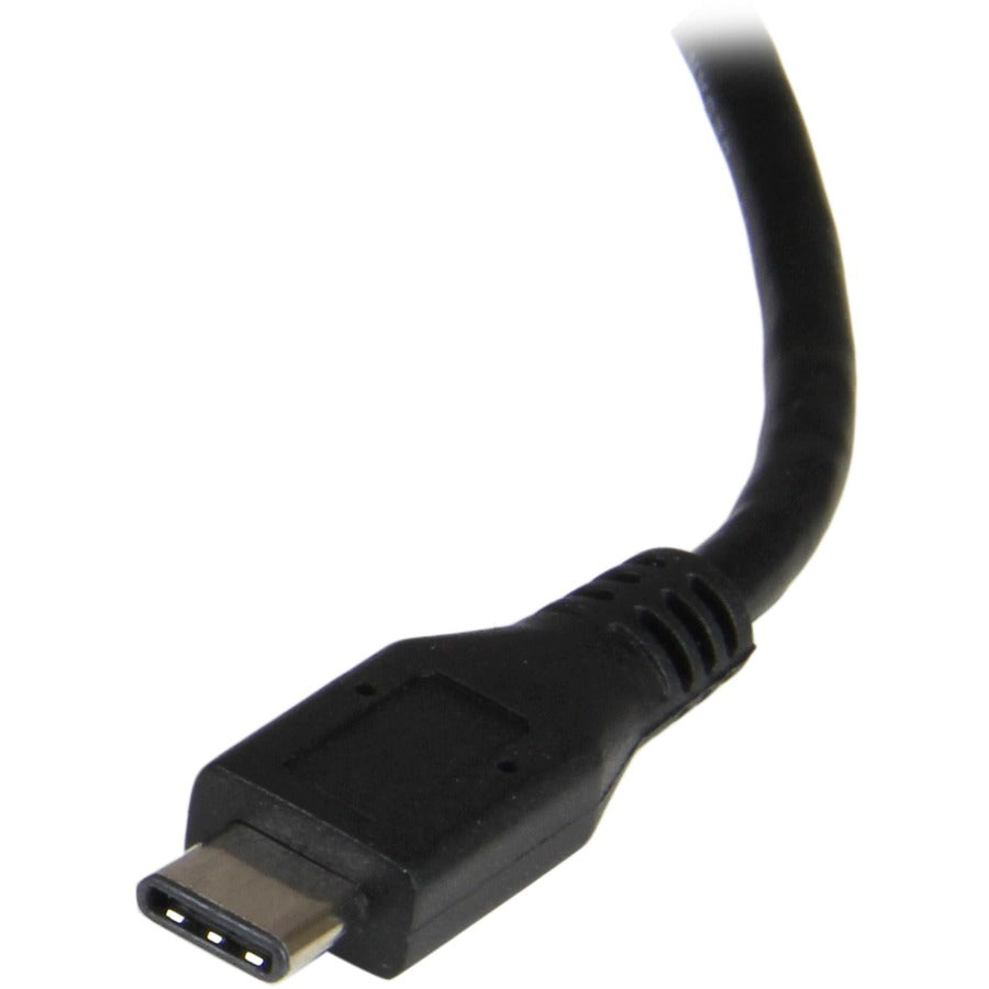 StarTech.com USB-C to Dual Gigabit Ethernet Adapter with USB (Type-A) Port