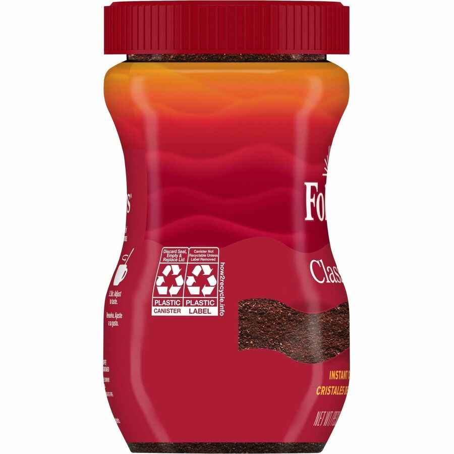 Regular, Regular - Classic - 8 oz Per Jar - Instant - Mountain Grown - 1 Each