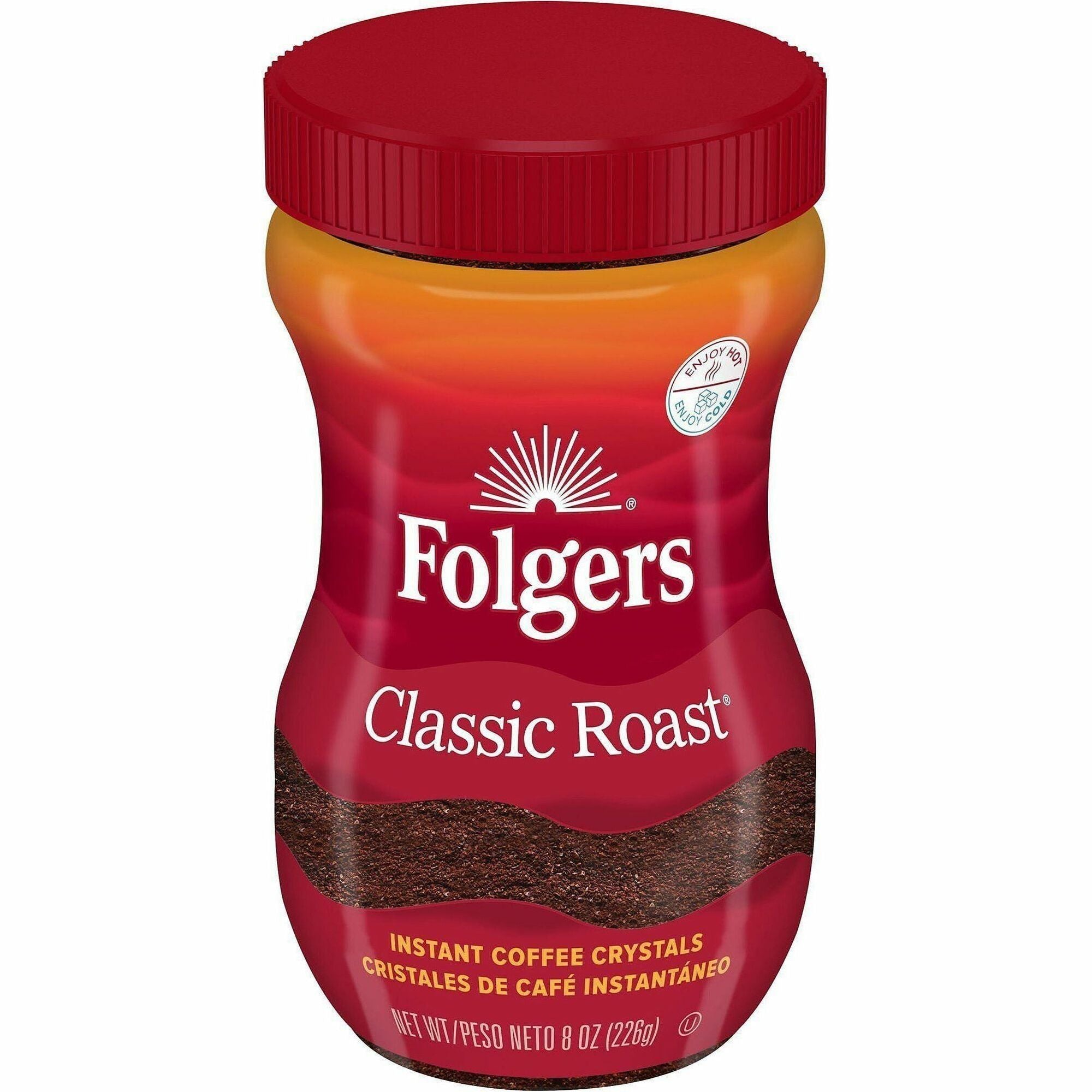 Regular, Regular - Classic - 8 oz Per Jar - Instant - Mountain Grown - 1 Each