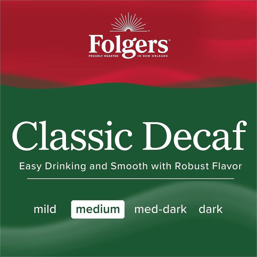 8 oz - Decaffeinated - 1 Each