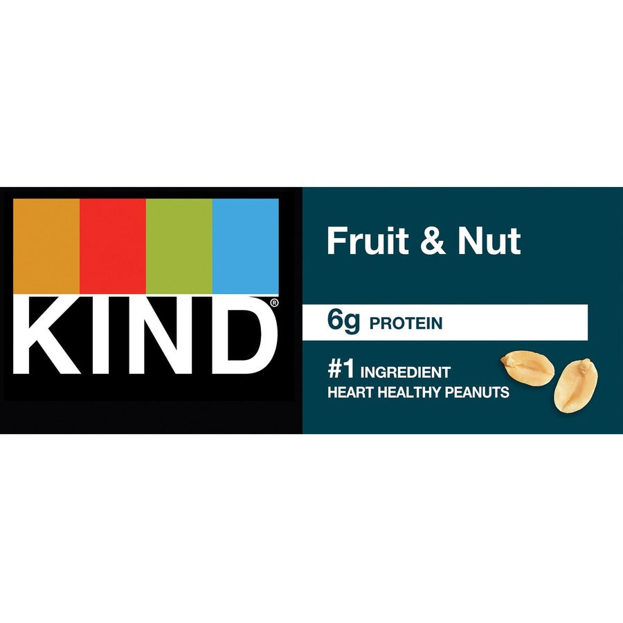 Individually Wrapped, Non-GMO, Gluten-free, Dairy-free, Cholesterol-free, Fat-free, Sulfur dioxide-free - Fruit & Nut - 1.40 oz - 12 / Box