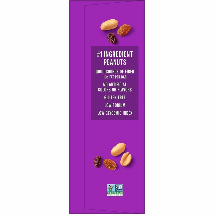 Individually Wrapped, Non-GMO, Gluten-free, Dairy-free, Cholesterol-free, Fat-free, Sulfur dioxide-free - Fruit & Nut - 1.40 oz - 12 / Box