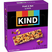 Individually Wrapped, Non-GMO, Gluten-free, Dairy-free, Cholesterol-free, Fat-free, Sulfur dioxide-free - Fruit & Nut - 1.40 oz - 12 / Box