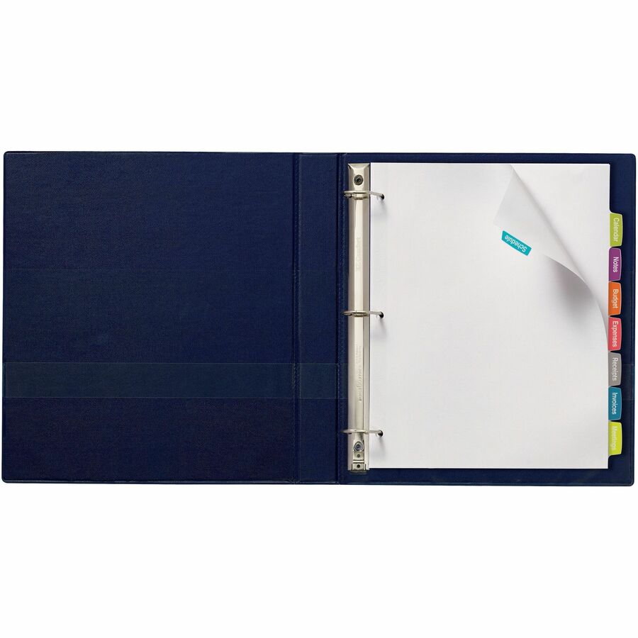 Avery&reg; Big Tab Printable Label Dividers, Easy Peel Labels, 8 Tabs