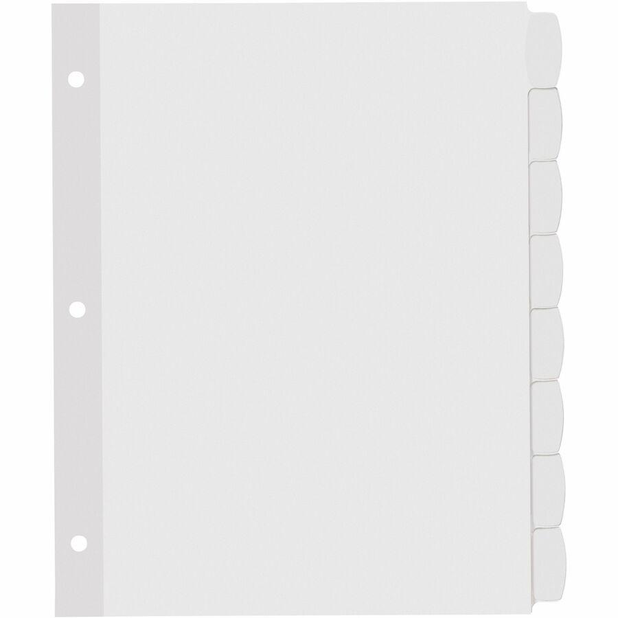 Avery&reg; Big Tab Printable Label Dividers, Easy Peel Labels, 8 Tabs