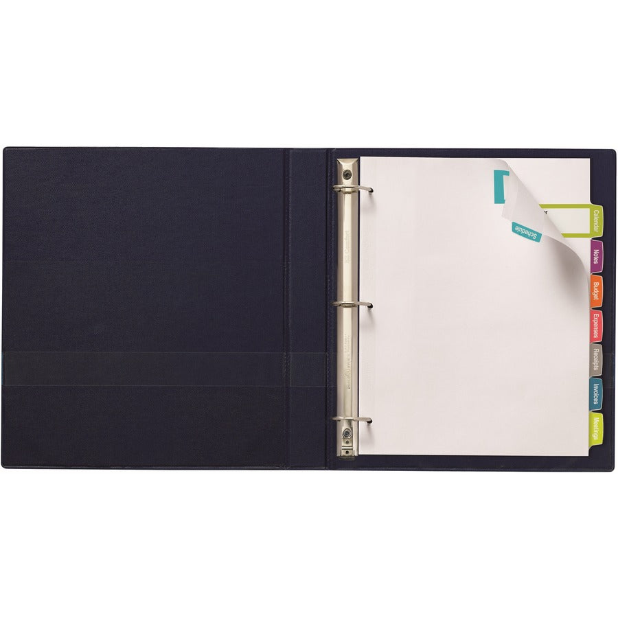 Avery Big Tab Tab Divider, 32 Dividers, 8 Tabs/Set, 8.5" x 11", 3-Hole Punched, White Paper, 20% Recycled, 4 Pack