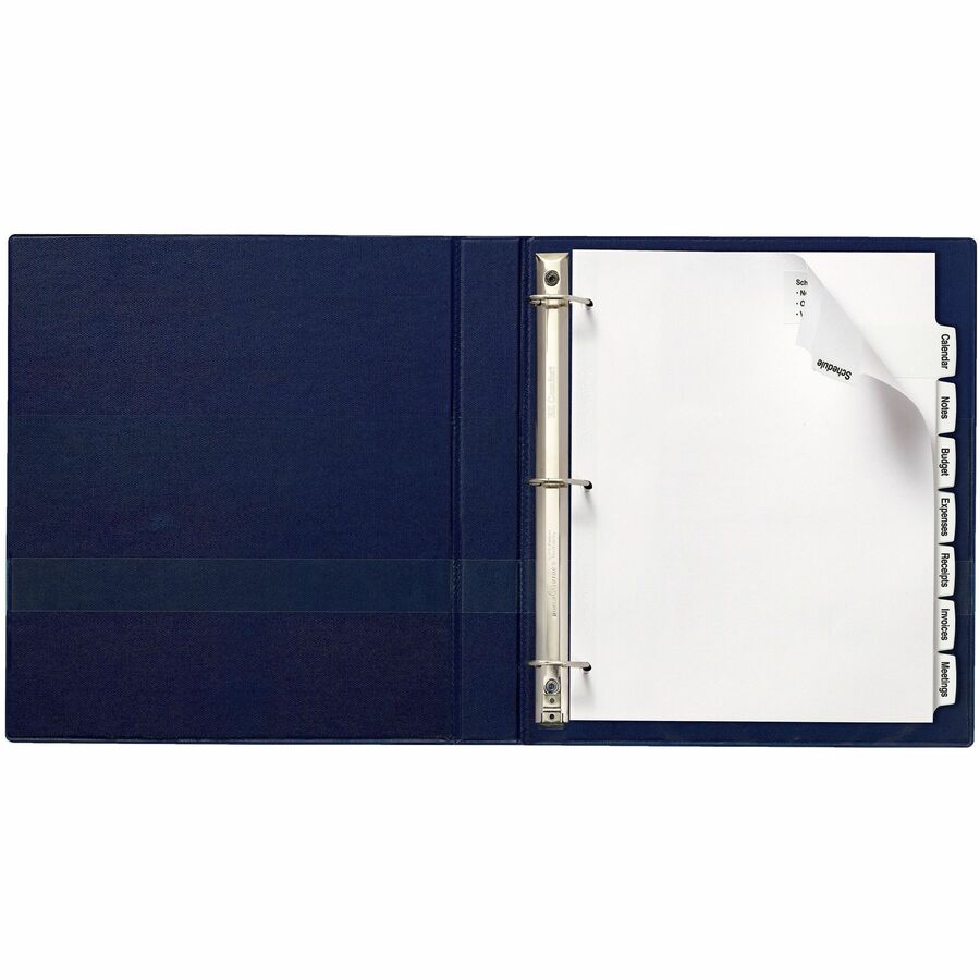 Avery&reg; Big Tab Printable Large White Dividers with Easy Peel, 8 Tabs