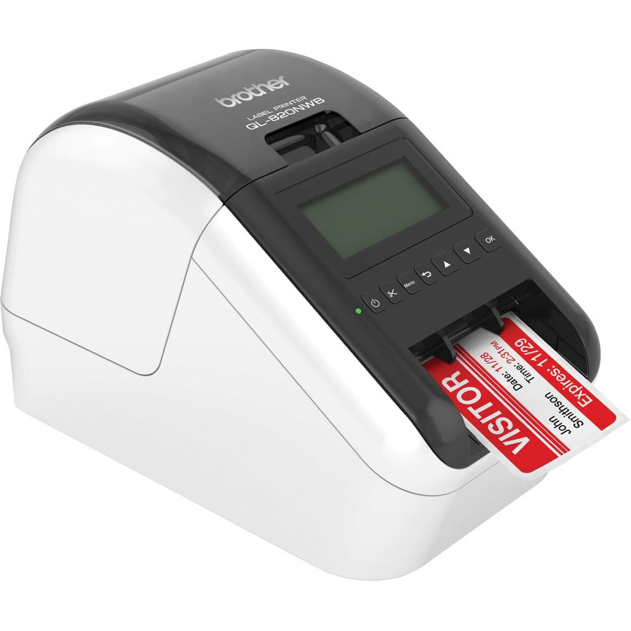 2.28" Print Width - 6.93 in/s Mono - 300 x 600 dpi - 2.44" Label Width