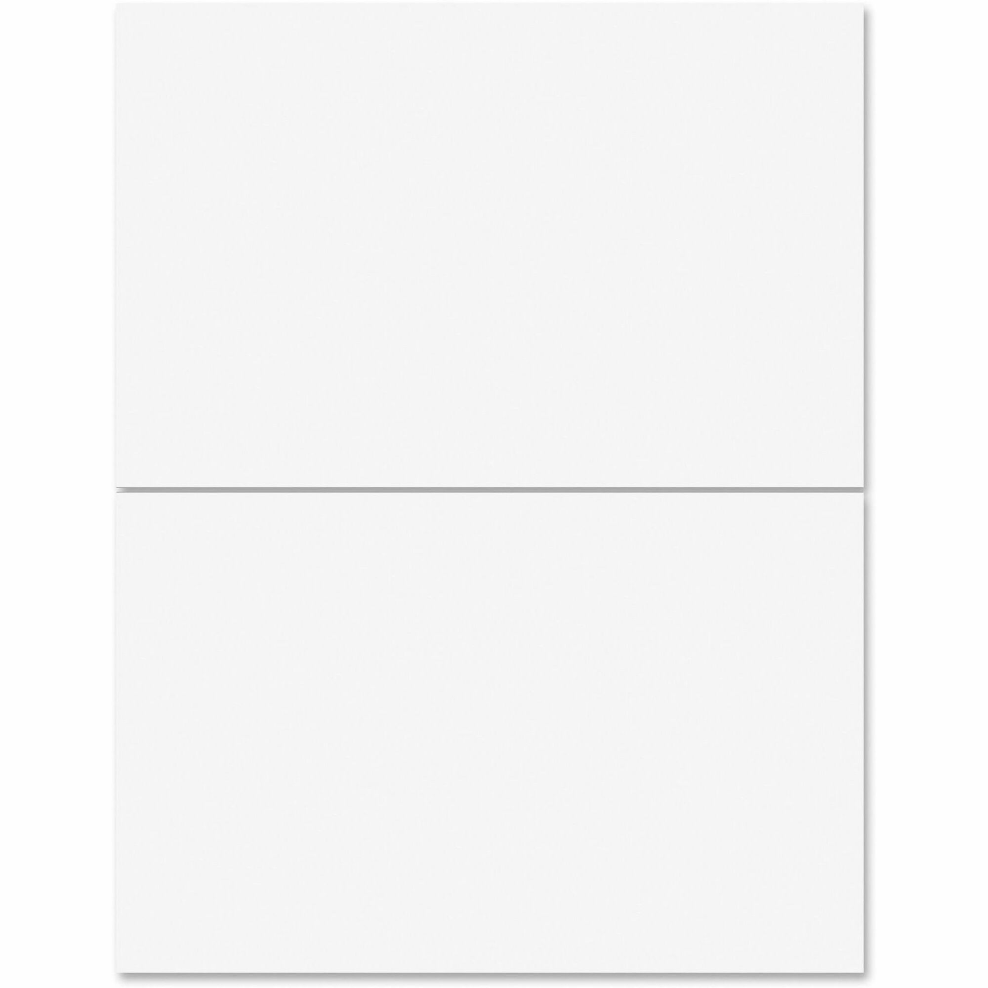Business Source Bright White Premium-quality Internet Shipping Labels