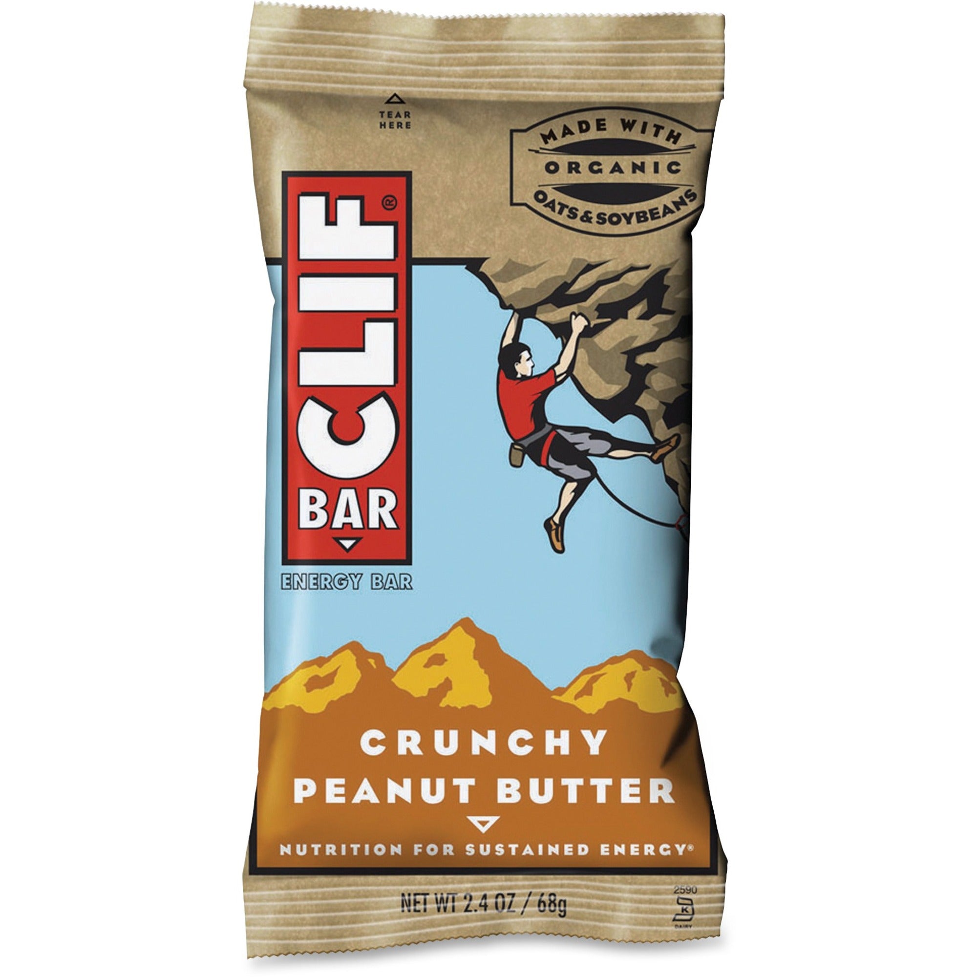 Individually Wrapped - Peanut Butter - 2.40 oz - 12 / Box
